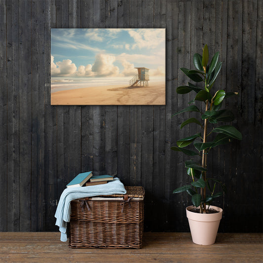 California Dream: Coastal Serenity Canvas Print