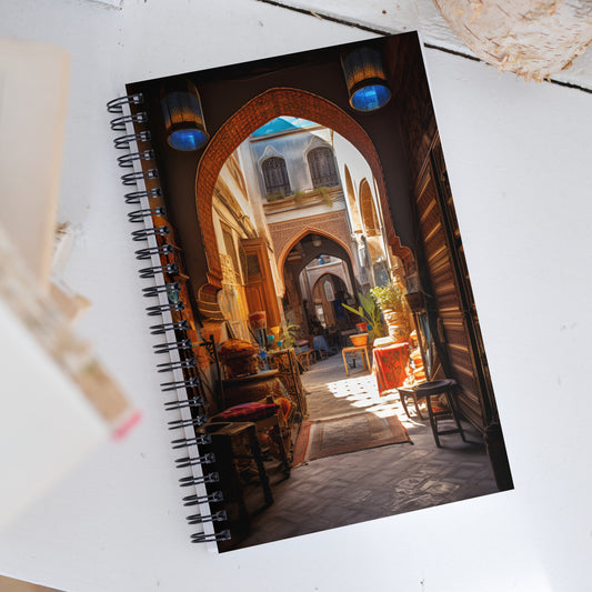 Marrakech Magic Spiral Notebook